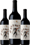 Trefethen Family Vineyards Cabernet Sauvignon Halo Hillspring Vineyard Oak Knoll District 2018 750 ML (3 Bottles)