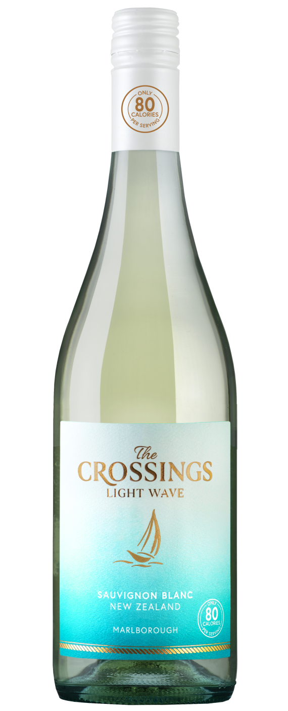 The Crossings Sauvignon Blanc Light Wave Marlborough 750 ML