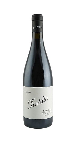 Luis Perez Red Wine Tintilla Balbaina Cadiz 2019 750 ML