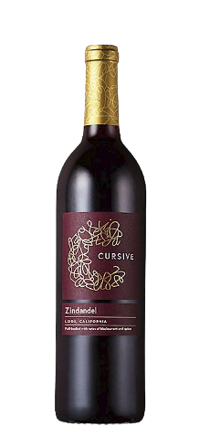 Cursive Zinfandel Lodi 750 ML