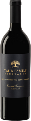 Taub Family Vineyards Cabernet Sauvignon Beckstoffer Missouri Hopper Vineyard Napa Valley 2018 750 ML