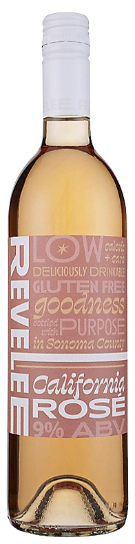 Revelee Rose Wine California 750 ML