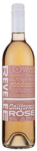 Revelee Rose Wine California 750 ML