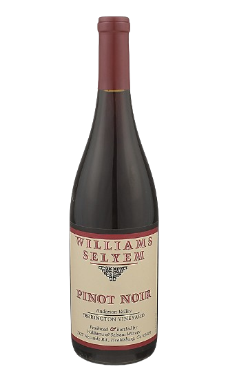 Williams Selyem Pinot Noir Ferrington Vineyard Anderson Valley 2023 750 ML