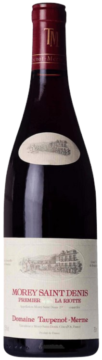 Premier Cru Domaine Taupenot MermeMorey Saint Denis Riotte 2020 750 ML