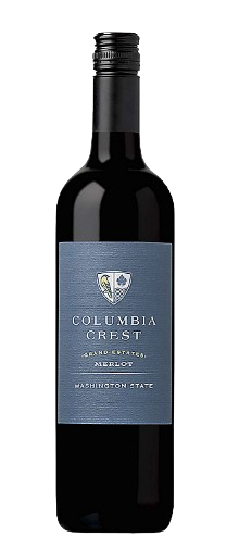 Columbia Crest Merlot Grand Estates Washington 750 ML