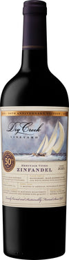 Dry Creek Vineyard Zinfandel Heritage Vines Sonoma County 2020 750 ML