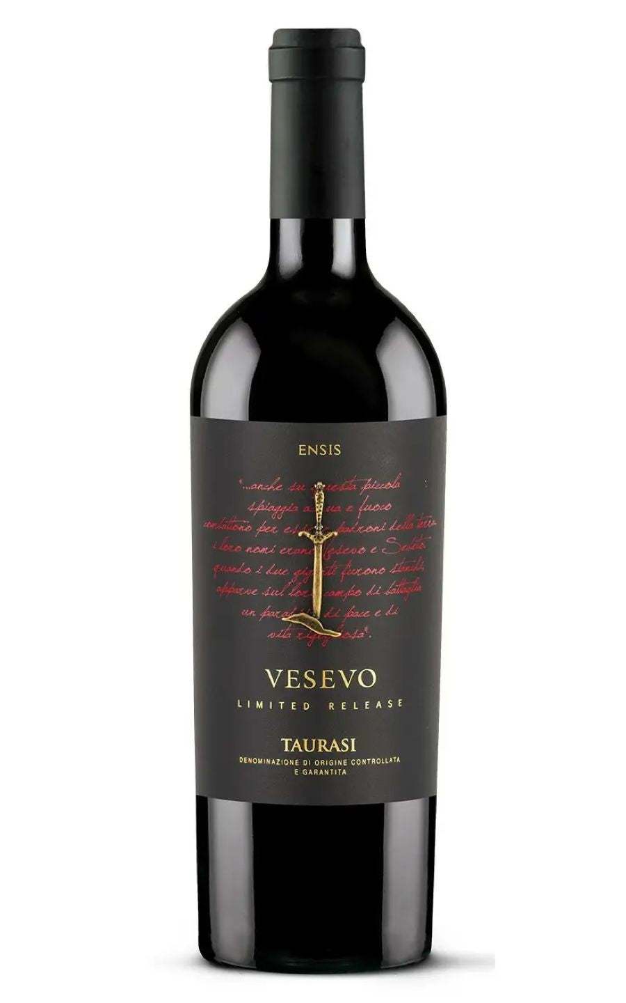 Vesevo Taurasi Limited Release 2013 750 ML Buy Now Online Website