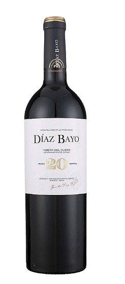 Diaz Bayo Ribera Del Duero 20 Meses Barrica 2015 750 ML