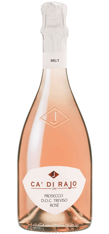 Ca' Di Rajo Prosecco Treviso Rose Brut 750 ML