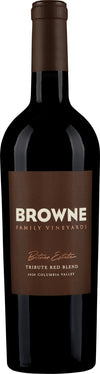 Browne Family Vineyards Tribute Red Blend Bitner Estate Columbia Valley 2020 750 ML