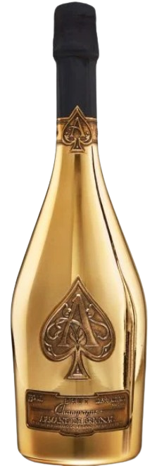 Bottle of Armand De Brignac Champagne Brut 750 ML