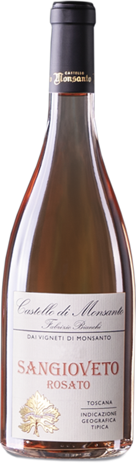 Castello Di Monsanto Sangiovese Di Toscana Rosato Fabrizio Bianchi 2021 750 ML