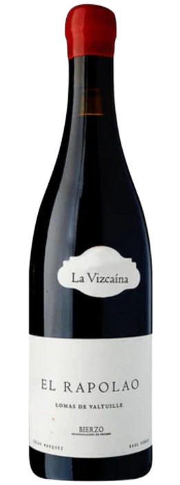 La Vizcaina De Vinos Mencia 2020 bottle with black cherry and red plum notes from Bierzo