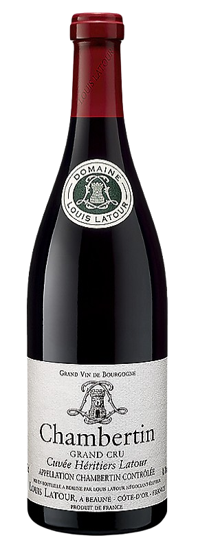 Louis Latour Chambertin Grand Cru Cuvee Heritiers Latour 2020 750 ML