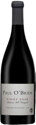 Paul O'brien Winery Pinot Noir Willamette Valley 2021 750 ML