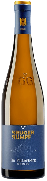 Kruger Rumpf Riesling Trocken GG Munsterer Pittersberg 2021 750 ML