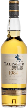 Talisker Single Malt Scotch Natural Cask Strength 37 Yr 103.8 700 ML