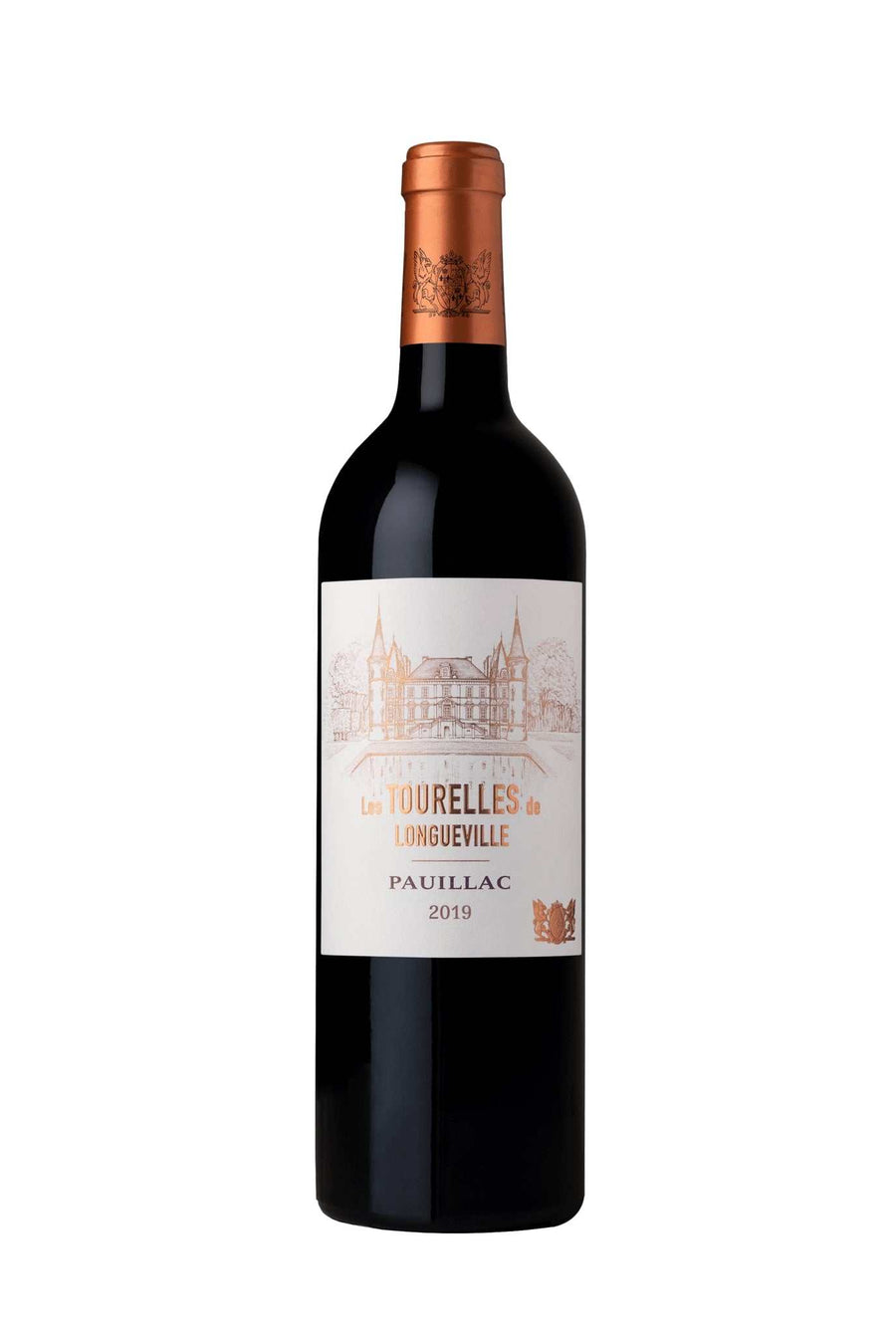 Les Tourelles De Longueville Pauillac 2019 750 ML