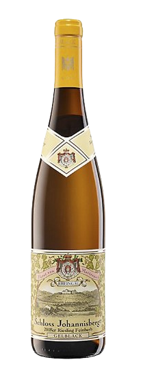 Schloss Johannisberg Riesling Feinherb Gelblack Schloss 2019 750 ML