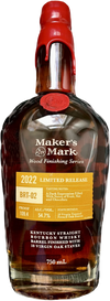 Maker's Mark Straight Bourbon Wood Finishing Series 2022 Limited Release Brt-02 109.4 750 ML