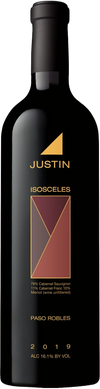 Justin Red Wine Isosceles Paso Robles 2021 750 ML