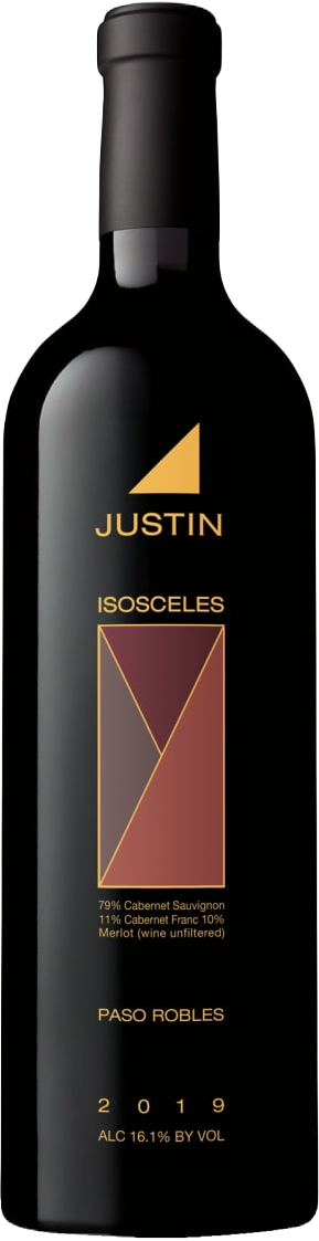Justin Isosceles Red Wine Paso Robles 2021 | 750ml