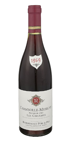 Remoissenet Chambolle Musigny Les Charmes Premier Cru 1964 750 ML