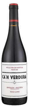 Ca'n Verdura Red Wine Binissalem Mallorca 2021 750 ML