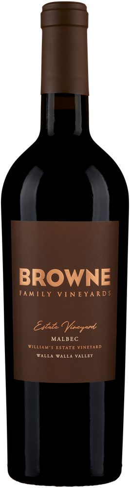 Browne Family Vineyards Malbec Family Vineyards Columbia Valley 2020 750 ML