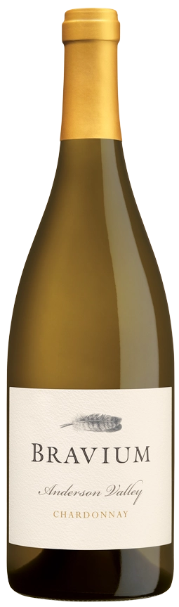 Bravium Chardonnay Anderson Valley 2021 2022 750 ML
