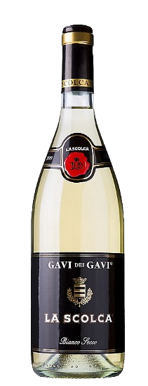La Scolca Gavi Dei Gavi Bianco Secco Black Label 2021 Gold Bottle 750 ML