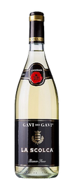 La Scolca Gavi Dei Gavi Bianco Secco Black Label 2021 Gold Bottle 750 ML