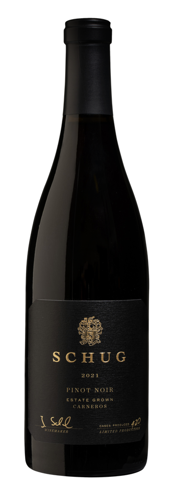 Schug Pinot Noir Estate Grown Carneros 2021 750 ML