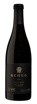Schug Pinot Noir Estate Grown Carneros 2021 750 ML