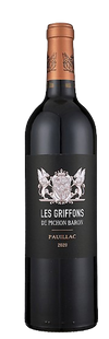 Les Griffons De Pichon Baron Pauillac 2020 750 ML