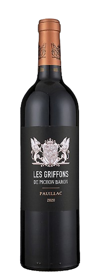Les Griffons De Pichon Baron Pauillac 2020 750 ML Buy Now Online Shop