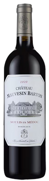 Chateau Mauvesin Barton Moulis En Medoc 2020 750 ML