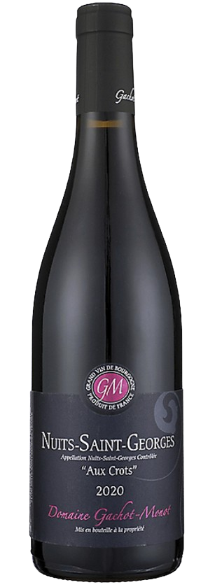 Domaine Gachot Monot Nuits Saint Georges Aux Crots 2020 750 ML