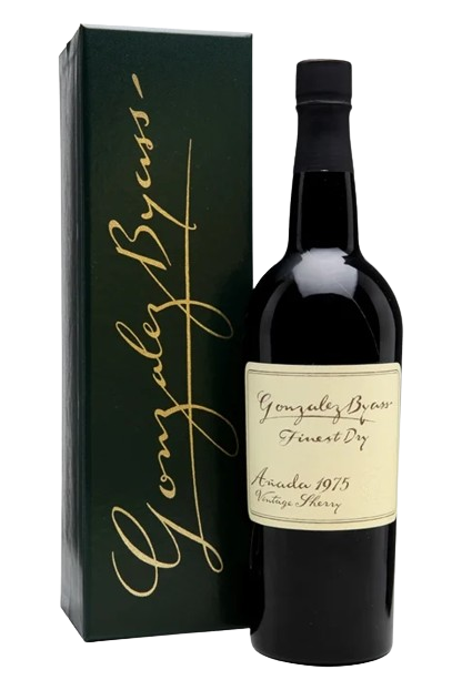 Palo Cortado Gonzalez Byass 1975 750 ML Dry Sherry