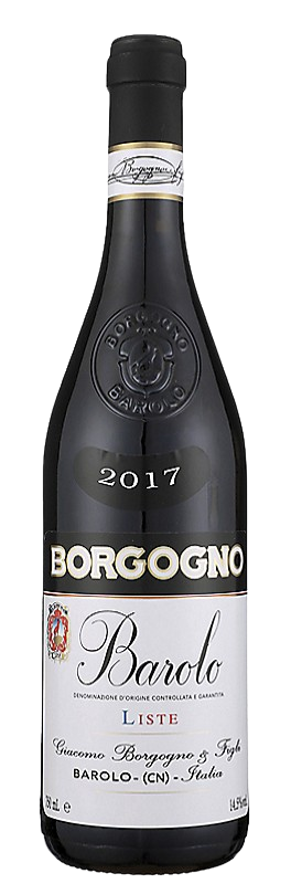 Giacomo Borgogno Barolo Liste 2017 750 ML