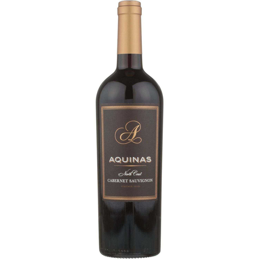 Aquinas Cabernet Sauvignon North Coast 750 ML bottle – California Cabernet