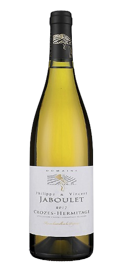 Philippe & Vincent Jaboulet Crozes Hermitage Blanc Domaine 2017 750 ML
