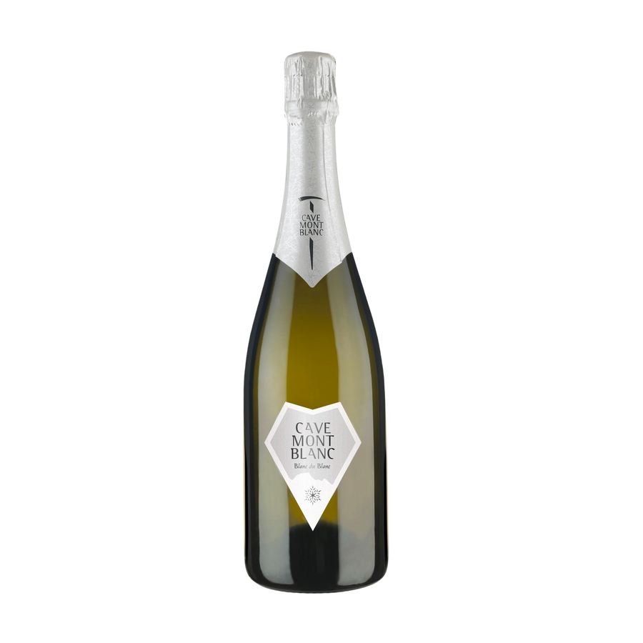 Cave Mont Blanc Blanc Du Blanc Brut Blanc De Morgex And De La Sall Valle D'aosta 2019 750 ML