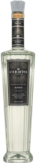 Cierto Tequila Blanco 80 750 ML