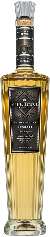 Cierto Reposado Tequila 80 750 ML