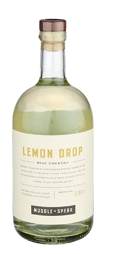 Muddle + Spear Lemon Drop Wine Based Cocktail 750 ML