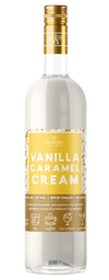 Wondry Cocktail Cream Southern Country Vanilla Caramel Cream 750 ML