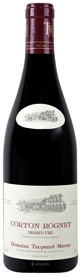 Domaine Taupenot Merme Corton Le Rognet Grand Cru 2011 750 ML
