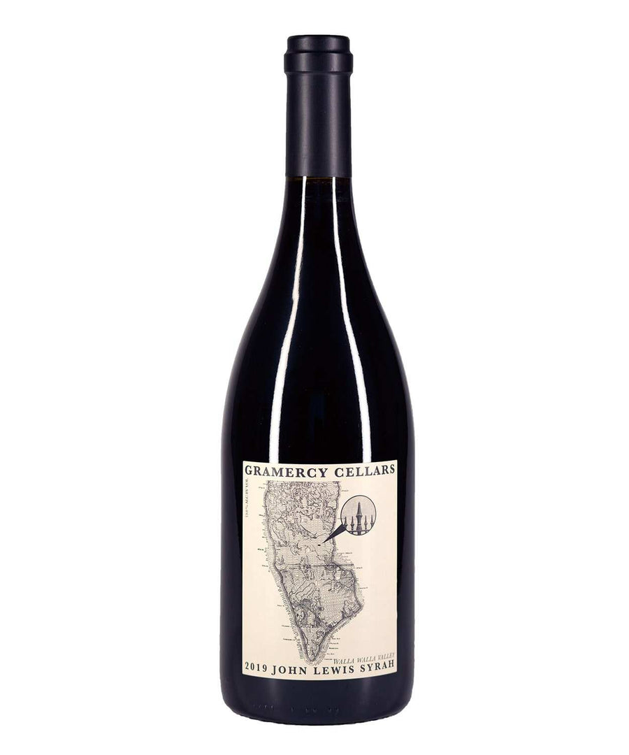 Gramercy Syrah John Lewis Walla Walla Valley 2019 750 ML